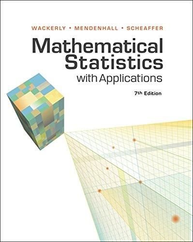 Mathematical Statistics With Applications In 2021 Cengage Learning Statistics Textbook