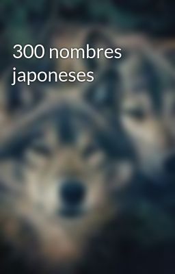 300 Nombres Japoneses De La A Hasta La J Femeninos Wolf Girl Kawaii Anime Reading