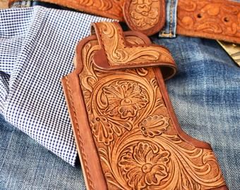 leather case phone case western phone case leather mobile cover Samsung J7.6 phone case for leather holster case
