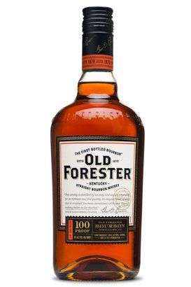 Runner Up Cheap Bourbon Old Forester Signature Good Whiskey Whiskey Bourbon