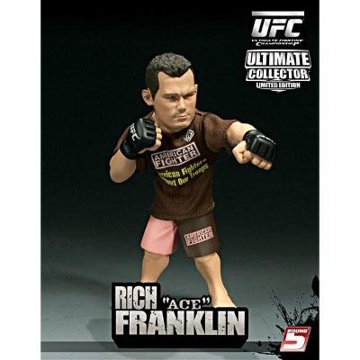 ROUND 5 UFC ULTIMATE COLLECTOR LIMITED EDITION CHOOSE YOUR FIGURE NEW BOXED