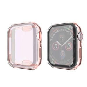 Apple Watch Case Glass 38mm Pack Of 3 Green Orange Pink Apple Watch Case Apple Watch 42 Watch Case