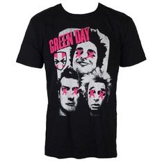 Männer Shirt Green Day Patchwork ROCK OFF, ROCK OFF Männer Shirt Green Day Patchwork ROCK OFF, ROCK OFF