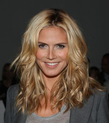 heidi klum | Heidi klum hair, Tousled hair, Bad hair