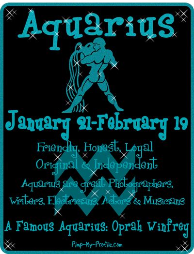 aquarius profile astrology