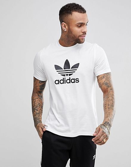t shirt adidas trefoil homme t shirt adidas trefoil homme