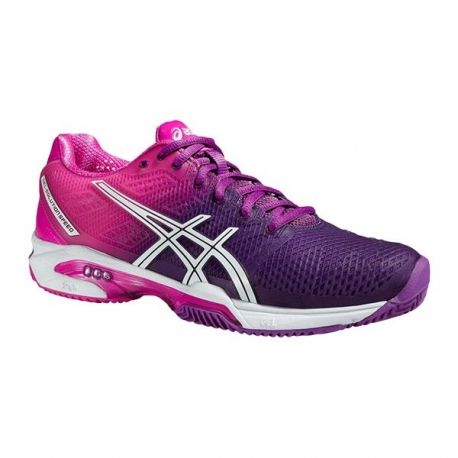 Gel Solution Speed 2 Clay Purpura Womens | Zapatos de ... Gel Solution Speed 2 Clay Purpura Womens | Zapatos de ...