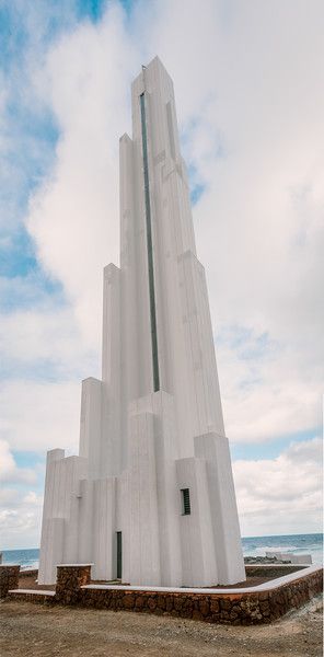 Reparación Faro De La Punta Del Hidalgo Imágenes Del Proceso De Rehabilitación Del Faro De Punta Del Hidalgo Faro Situado Tenerife Islas Canarias Islas