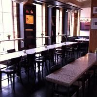 Need A Break From The Downtown Crowds B Espresso Bar Is On B Espresso Bar Is On A Quiet Stretch Of Queen And Feels Very Much Outside The City Great North Pinterest Espr