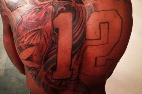 Josh Gordon Tattoo