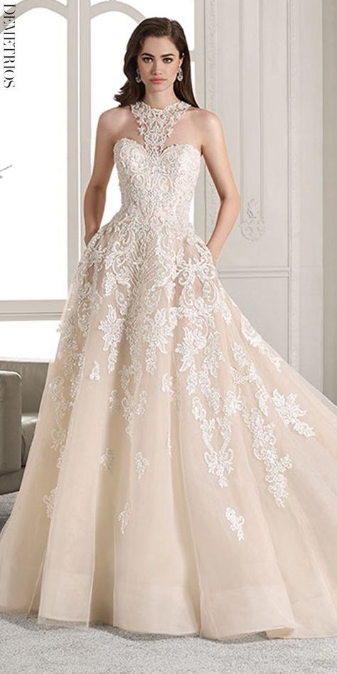 demetrios in 2019 | dresses | pinterest | vestidos de novia, novios