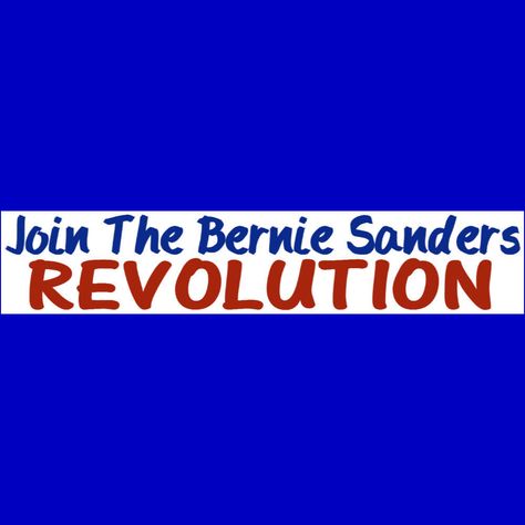 GoGoStickers Americans Against Socialism 2020 Bernie Sanders Bumper Sticker