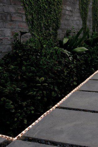Solar Led Strip Line Light Garden Lights Outdoor Lighting Solar Led Garden Lights, Garden Led Strip Lights Solar
