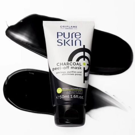 187 Gostos 10 Comentários Oriflame Egypt Oriflame Sweden Eg No Instagram Pores Impurities Large Pores Charcoal Mask Peel Pure Products Charcoal Mask