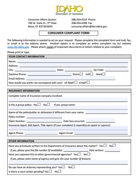 insurance-commissioner-complaints-by-state-vermont-part2of4 - medical records request forms insurance-commissioner-complaints-by-state-vermont-part2of4 - medical records request forms
