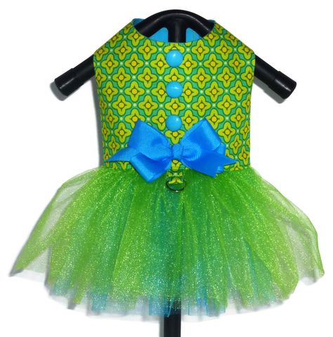 Pet Apparel Holiday Dog Dress Princess Dog Dress Pattern 1521 Pet Harness Dress Sm /& Med Fancy Dog Dress Dog Wedding Attire