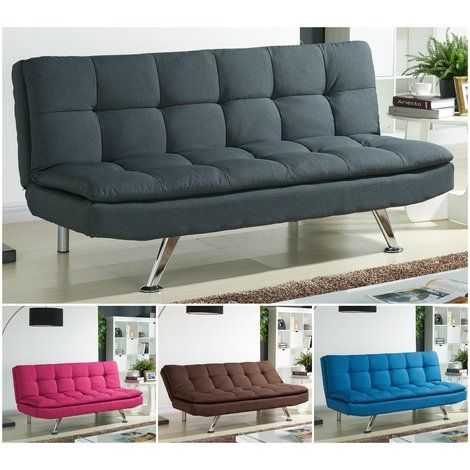 Zipcode Design 3 Seater Clic Clac Sofa Bed Modern Fabric - 3 Seater Sofa Bed Suite Zipcode Design 3 Seater Clic Clac Sofa Bed Modern Fabric - 3 Seater Sofa Bed Suite