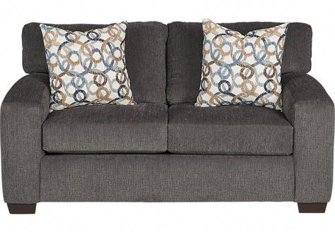 Lucan Gray Loveseat 435 0 69w X 39d 37h Find Affordable Lucan Gray Loveseat 435 0 69w X 39d