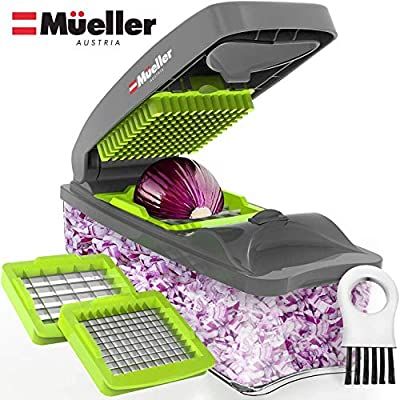 Amazon Com Mueller Onion Chopper Pro Vegetable Chopper