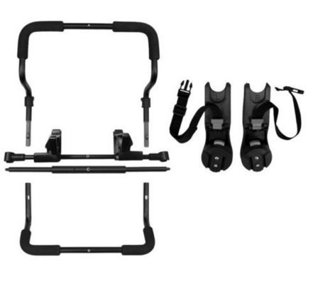 Graco Classic Connect Car Seat Adapter For Baby Jogger City Select Double Stroller Baby Jogger City Select, Baby Jogger City Select Car Seat Adapter Graco