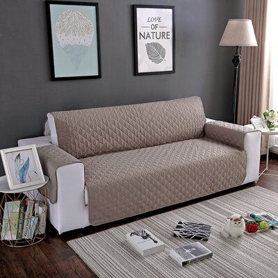 Latitude Run T Cushion Sofa Slipcover Couch Covers Slipcovers Couch Covers Slipcovers Sofa, What Is The Best Fabric For Sofa Slipcovers