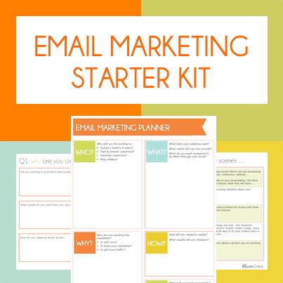 email marketing planner