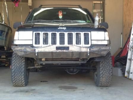 93 98 Zj Non Winch Kit Jeep Zj Jeep Jeep Cherokee