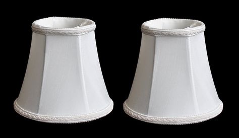 Urbanest Chandelier Mini Lamp Shades 5 inch, Bell, Clip On Urbanest Chandelier Mini Lamp Shades 5 inch, Bell, Clip On