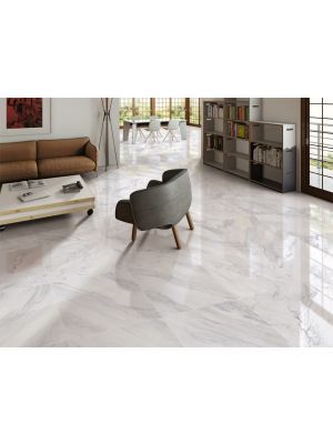 Kenia Cream Marble Effect Porcelain Floor Tile - Imperial Carrara Marble Effect Porcelain Floor Tile Kenia Cream Marble Effect Porcelain Floor Tile - Imperial Carrara Marble Effect Porcelain Floor Tile