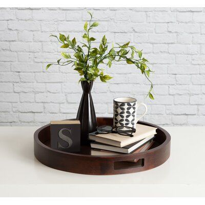 Bay Isle Home Mikayla Coffee Table Tray Color Walnut Brown In 2020 Decor Decorating Tables Centerpieces - Large Round Coffee Table Tray Bay Isle Home Mikayla Coffee Table Tray Color Walnut Brown In 2020 Decor Decorating Tables Centerpieces - Large Round Coffee Table Tray