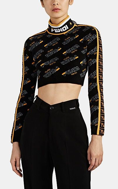 crop top fendi