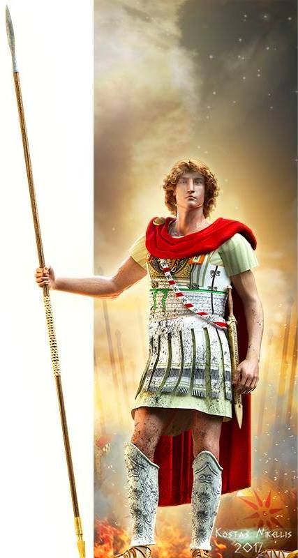 Alexander III of Macedon, commonly known as Alexander the Great, was a king of the ancient Greek kingdom of Ma… | Alexander the great, Greek warrior, Ancient greece