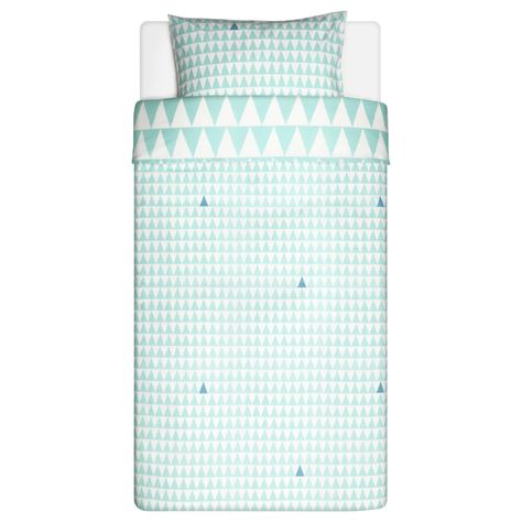 IKEA STILLSAMT Light Turquoise Duvet IKEA STILLSAMT Duvet cover and