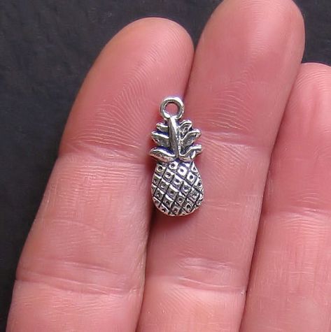 BULK 20 Bee and honeycomb charms silver tone A378