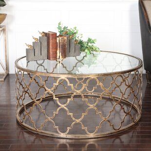 Everly Quinn Dupont 2 Piece Coffee Table Set Wayfair In 2020 Gold Coffee Table Round Gold Coffee Table Coffee Table Setting