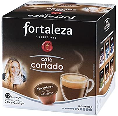 Café Fortaleza Cápsulas De Café Cortado Compatibles Con Dolce Gusto Pack 12 Amazon Es Alimentación Y Beb Dolce Gusto Alimentacion Bebe Variedades De Cafe