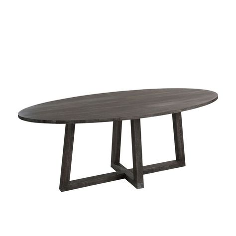 Table Ovale Bois