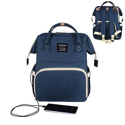 Monogrammed Backpack Diaper Bag Personalized