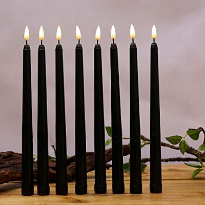 Glass Christmas Lantern Holiday Hurricane Style Candle Holder With Flameless Flicker Candle 11 Tall