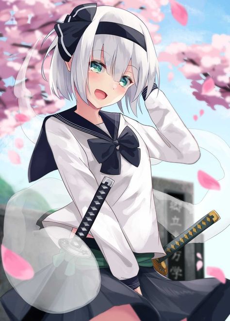 魂魄妖夢 魂魄妖夢