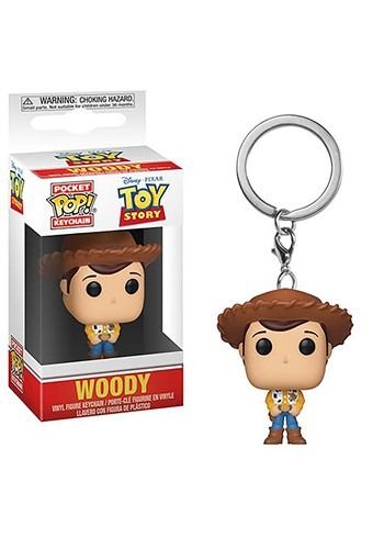 POCKET POP TOY STORY WOODY Fig Keychain FUNKO