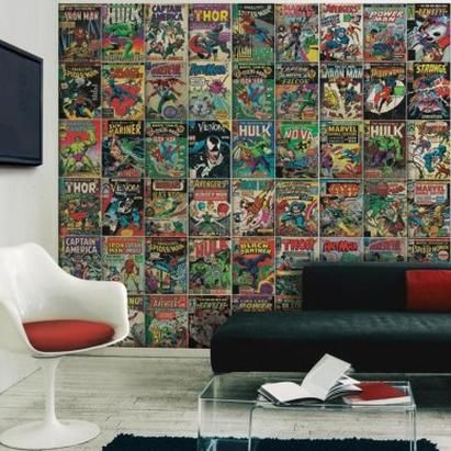 Marvel Comic Cover Peel And Stick Mural In 2021 Marvel Comics Covers Marvel Posters Marvel Comics Wallpaper