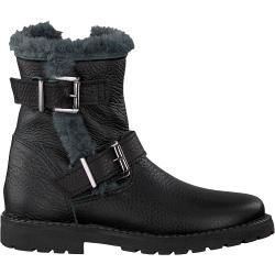 Ton Ton Ankle Boots 292548 Schwarz Madchen Tattooedgirl 2020 Bot Motorcu Botlari Espadrilles