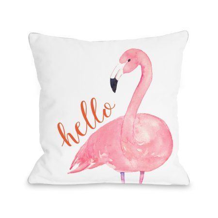 Pin By Kenda Davis The Sequel On Flamingo Flamboyance Pink Pillows Floral Throw Pillow Covers Unicorn Throw Pillow