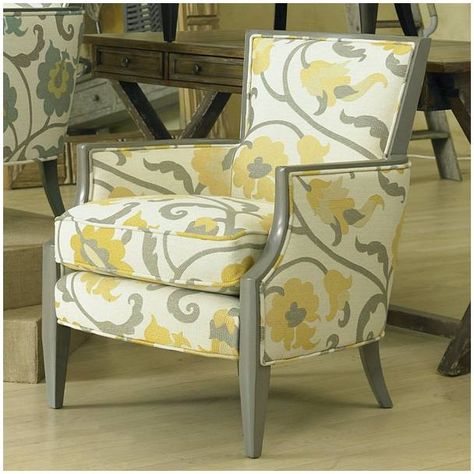 - Gray And Yellow Accent Chair to Accentuate Your Small Space , The