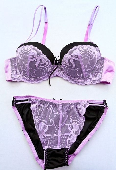 BIKINI BOTTOMS LA SENZA Sizes UK 8 10 /& 12 PLAIN BLACK Style /'Sling Halter/' BNWT