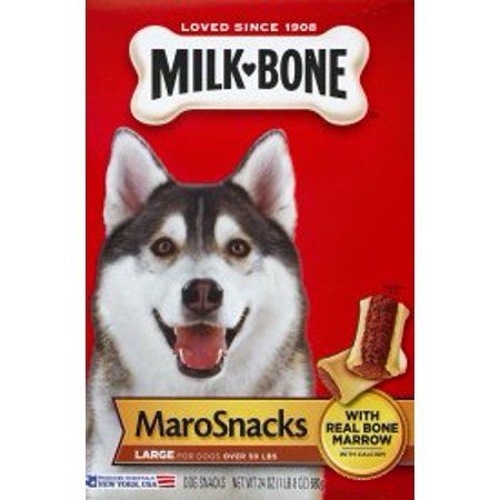 Milk Bone Marosnacks Large 24 Oz Dog Snacks Milk Bone Dog