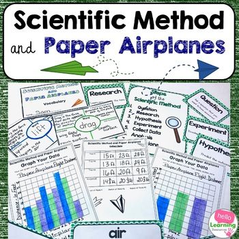 Scientific Method And Paper Airplanes An Investigation In Flight