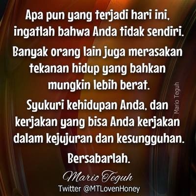 Pin Oleh Shamy Shamsudin Di Muhasabah Motivasi Penekanan Mario