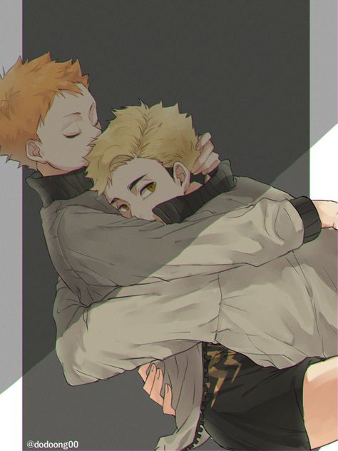 Atsumu x hinata